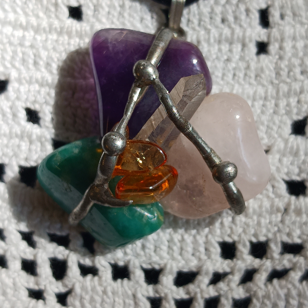 Gemstone Amulet